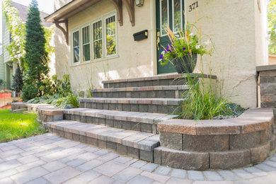 Stairs and Patio