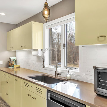 Retro Kitchen Remodel