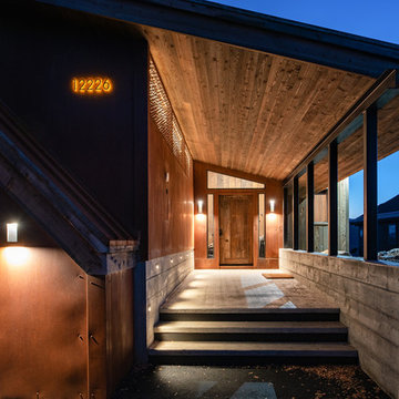 Donner Crest Lake View Rock House