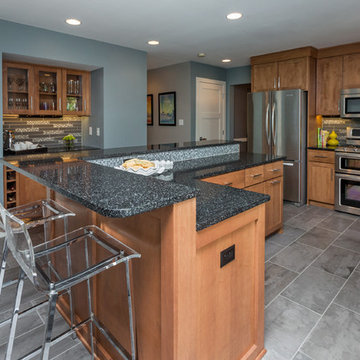 Tour of Remodeled Homes First Floor Remodel