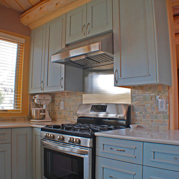 A Serene Southwest Kitchen (Santa Fe, NM)