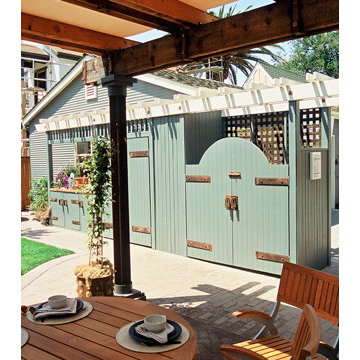 A sunset idea house in Palo Alto