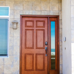 Hardwood Door Series - Products