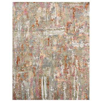 Serena Lindy Area Rug, Pink, 2'x3', Abstract