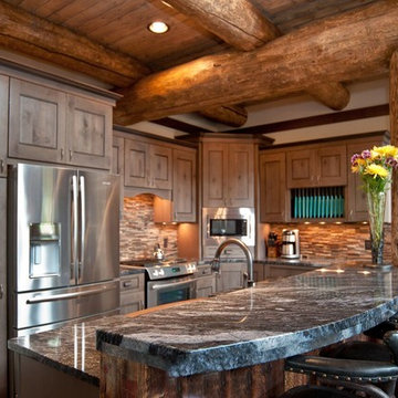 Falcon Mews Log Home