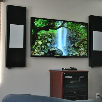 Newport Audio and Video Showroom Floor