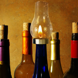Epicureanist Wine Bottle Candle Kit - Candles