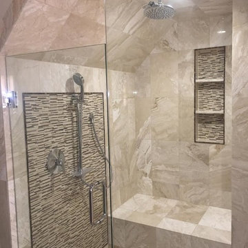 Beige Marble Bathroom