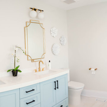 Shabby Chic Master Bath