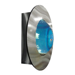 Small Bubble Wall Mounted Aquarium - Home Decor