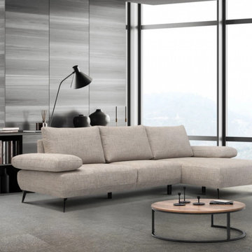 Ecksofa Beige