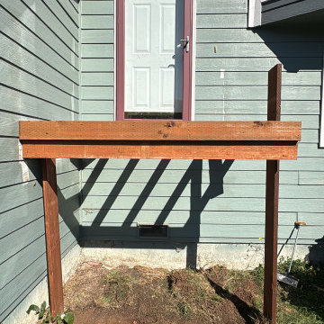 Porch rebuild