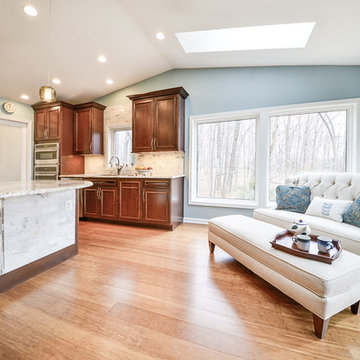Custom Addition Bring Modern Updates with Peaceful Spa-Like Touches