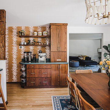 Mid-Century Modern Kitchen