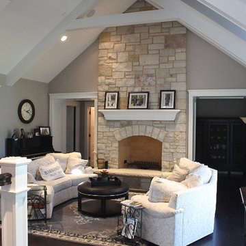 Barrington Rustic Inspired Sitting Area