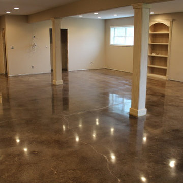 Polished Concrete - Stained Concrete Flooring