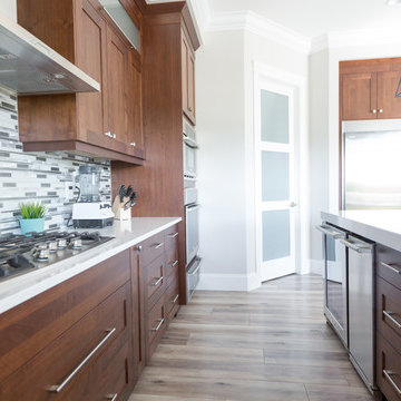 Transitional Open Floor Plan