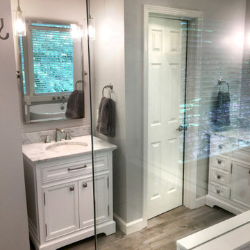 Kim E. master bathroom by Victor Smith