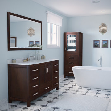 Bathroom Vanities and Storage
