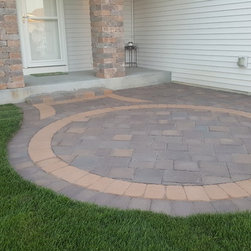 Front Patio, Small Retaining Wall, Fence Installation - Products