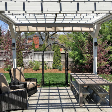 Retractable Canopy, London