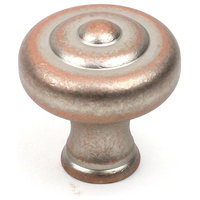 Yukon Knob, Weathered Nickel With Copper