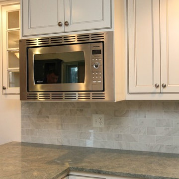 Fallston Custom Kitchen with Vintage Touches