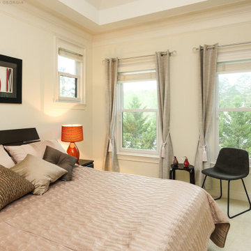 New Windows in Delightful Bedroom - Renewal by Andersen Georgia