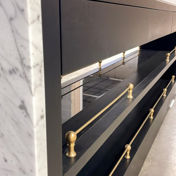 Luxury Marble Buffet Table