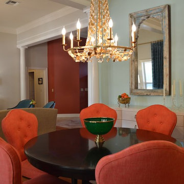 Lake Nona Living and Dining Room