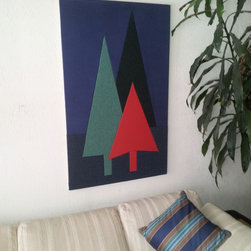 Fabric wall panels - Artwork