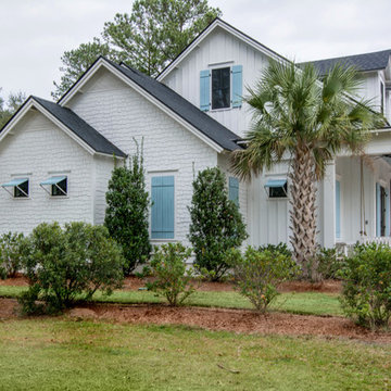 Board + Batten Shutters - Belfair, Bluffton, SC