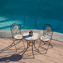 Upper patio