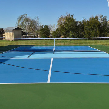 Tennis Court & Pickleball Court