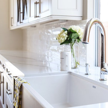 Knotty Alder Kitchen