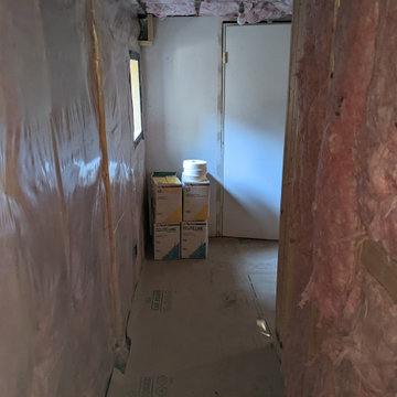 Various Locations Insulation Installation