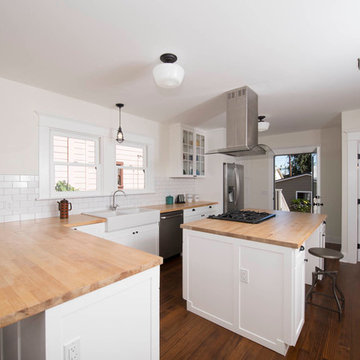 Jefferson Park bungalow remodel