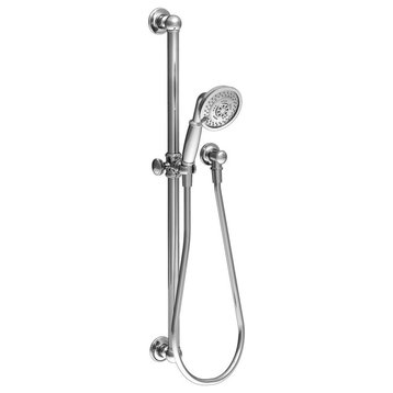 Newport Brass 280L Ithaca Multi-Function Hand Shower Package - Polished Chrome