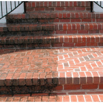 Before/After Front Steps