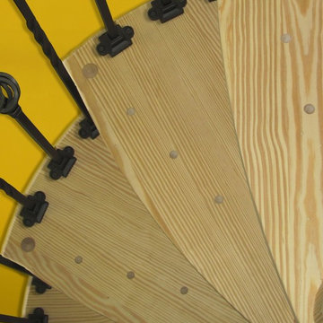 Spiral Stair Kits - Savannah Style
