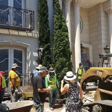 Major Renovation Project in Beverly Hills.
