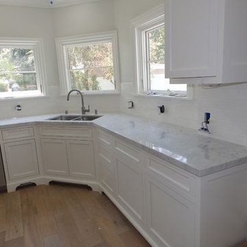 Classic White Kitchen