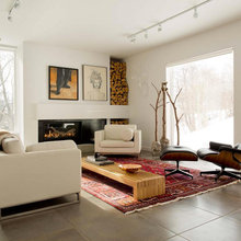 S and D fireplace