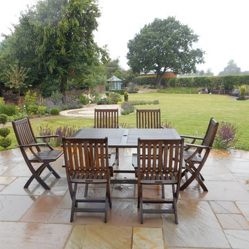 Large Country Garden