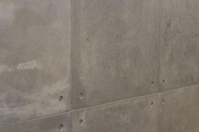 Modern concrete wall panels