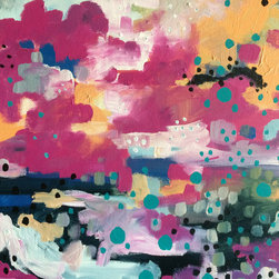 The Party by Emma Ward - Paintings