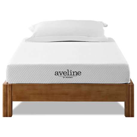 Aveline 6" Twin Mattress, White