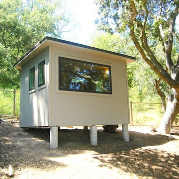 Writer's Studio overlooking the San Francisco Bay