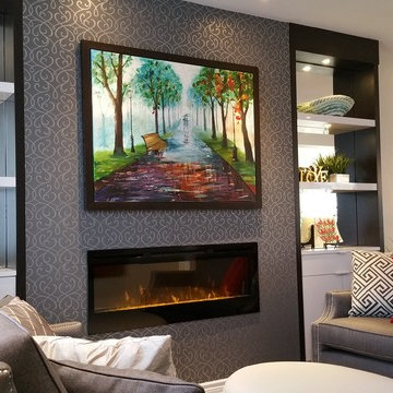 Brossard - Living Room/Dining Room