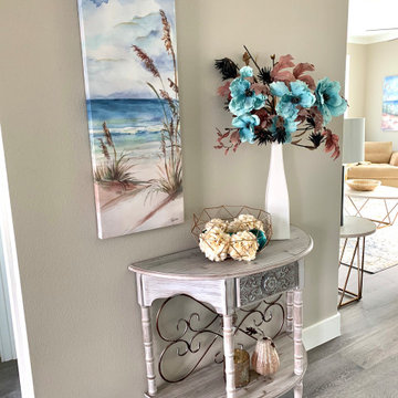 Model Home Staging for Walters Construction